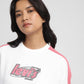 Women's Brand Logo White Crew Neck Sweatshirt - 20details View