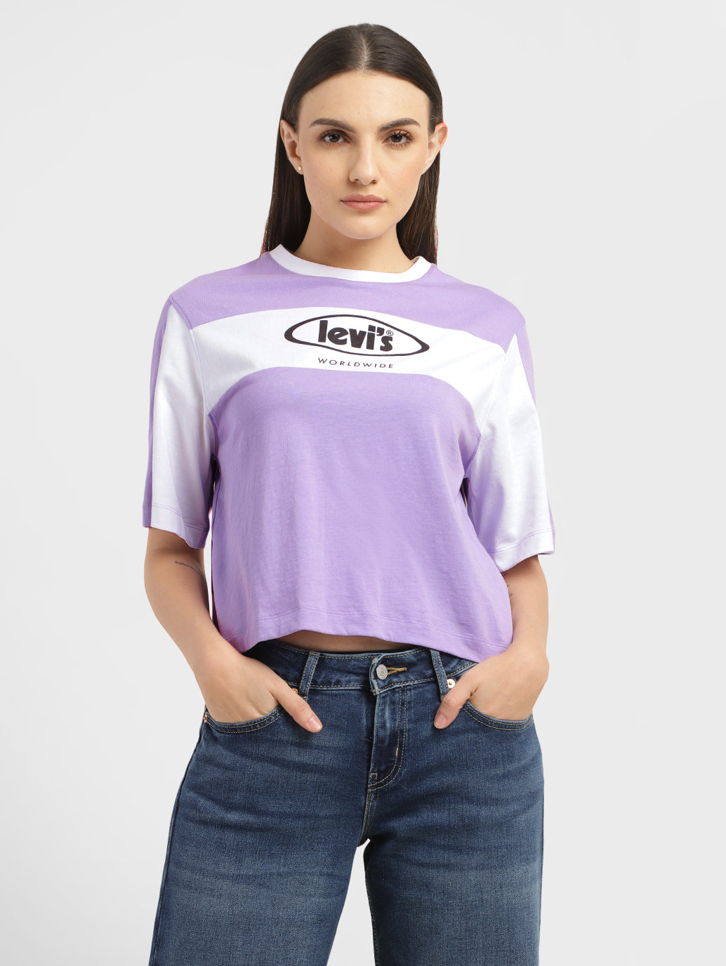 Women's Brand logo  T-shirt