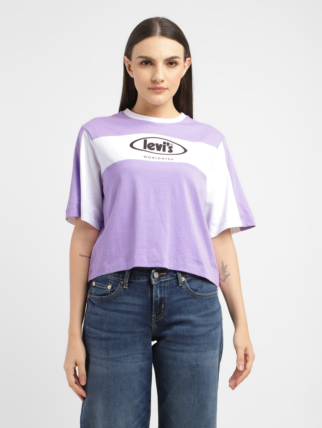 Women's Brand logo  T-shirt