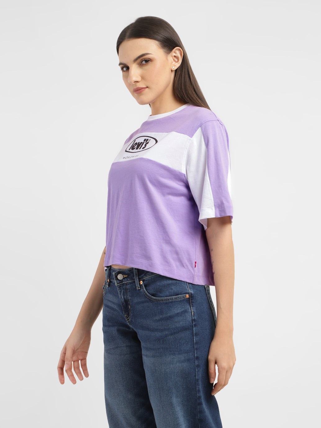 Women's Brand logo  T-shirt