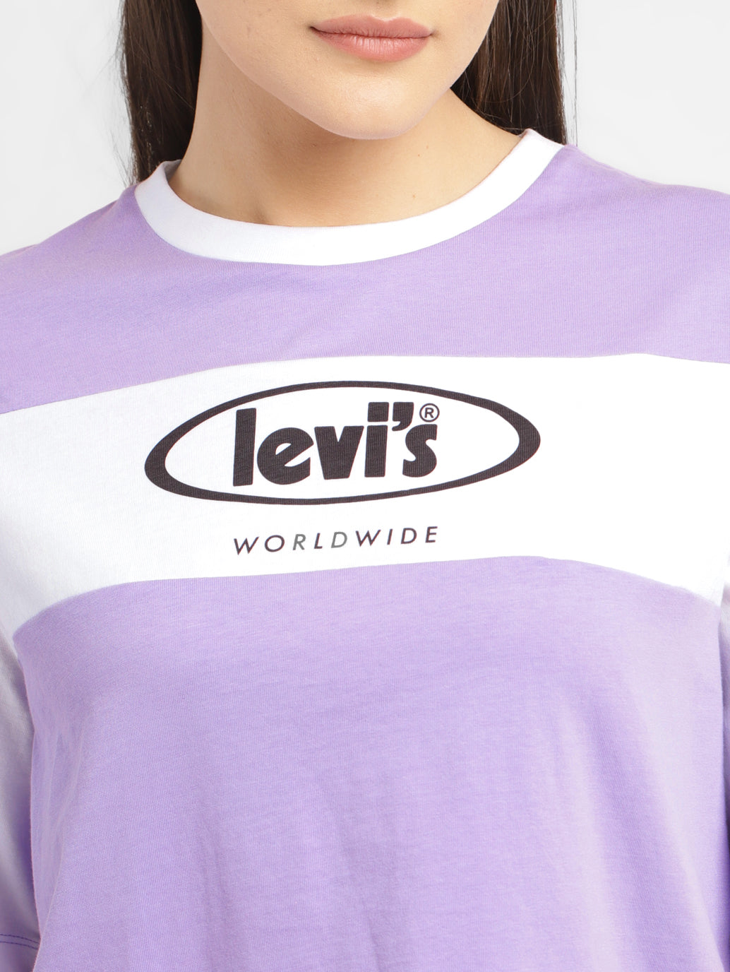 Women's Brand logo  T-shirt