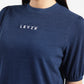 Women's Brand Logo Blue Crew Neck Top - e7dd9cc6-a942-4f72-8b04-5b45e62938f1 View