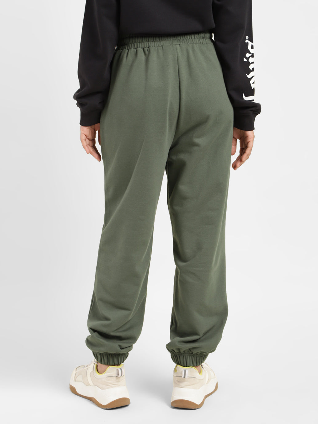 Women's High Rise relaxed Fit Joggers – Levis India Store