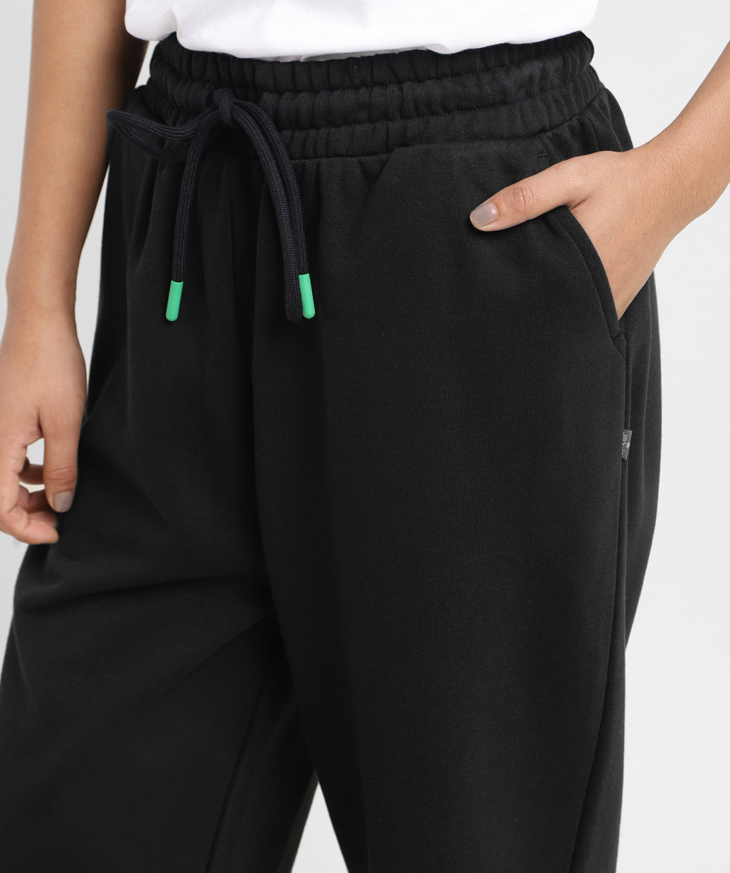 Yoga Pants with Pockets Women High-waisted Casual Trouse Ripped Matching  Color Spliced Long Harem Work Pants