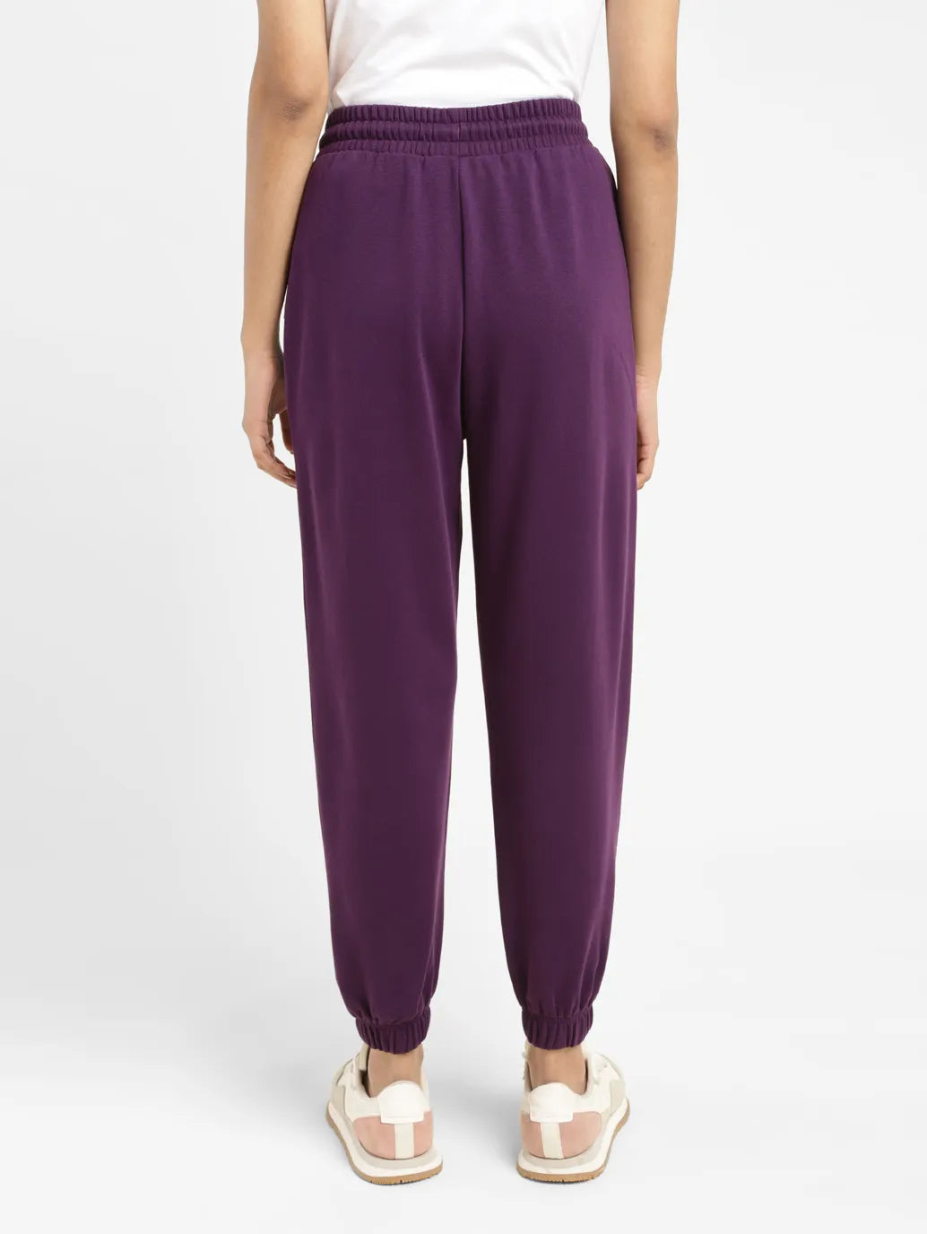 Black and purple joggers hot sale