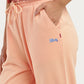 Women's Regular Fit Peach Joggers