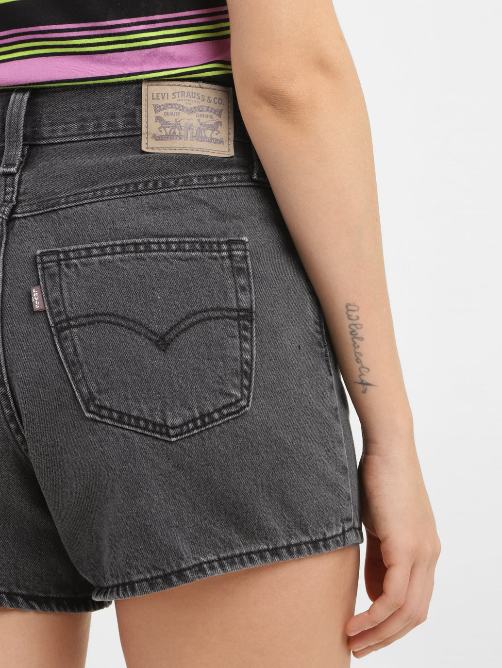 Short levis 2025 501 high rise