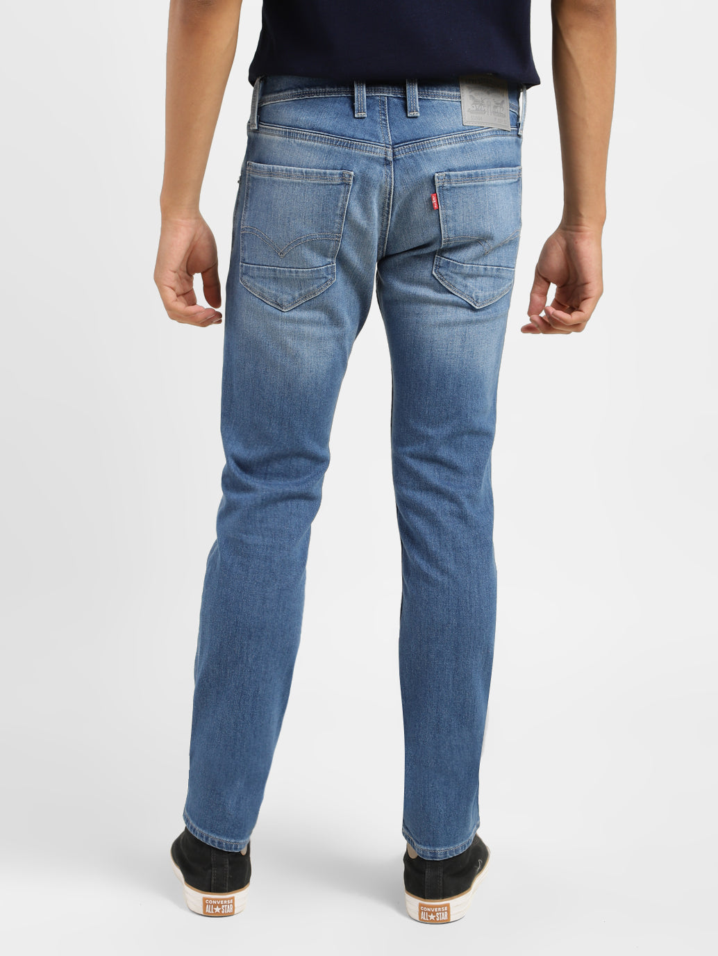 Levis 65504 skinny store fit men's jeans