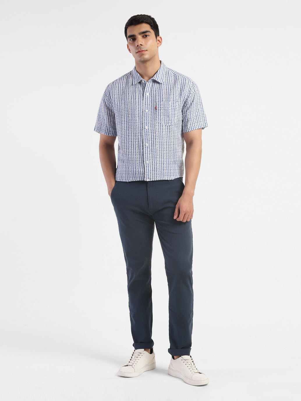 Men's Slim Tapered Fit Trousers – Levis India Store