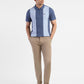 Men's Slim Tapered Fit Trousers