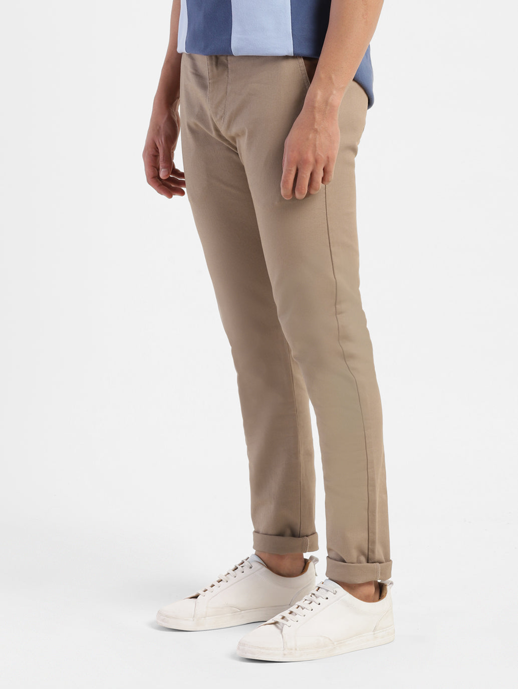 Men's Slim Tapered Fit Trousers