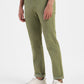 Men's Green Slim Fit Trousers