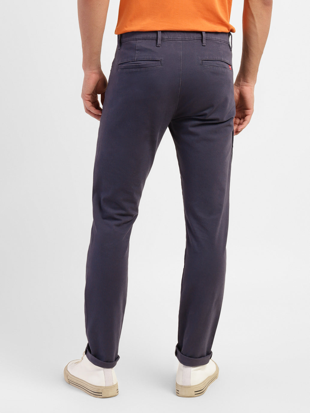 Men's Slim Tapered Fit Trousers