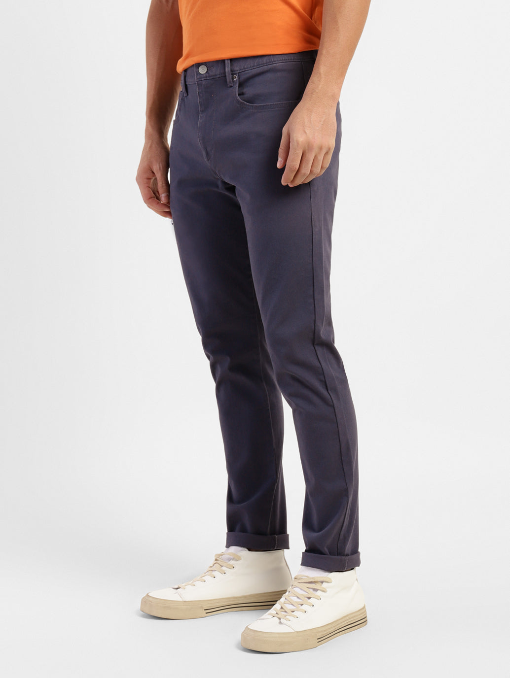 Men's Slim Tapered Fit Trousers