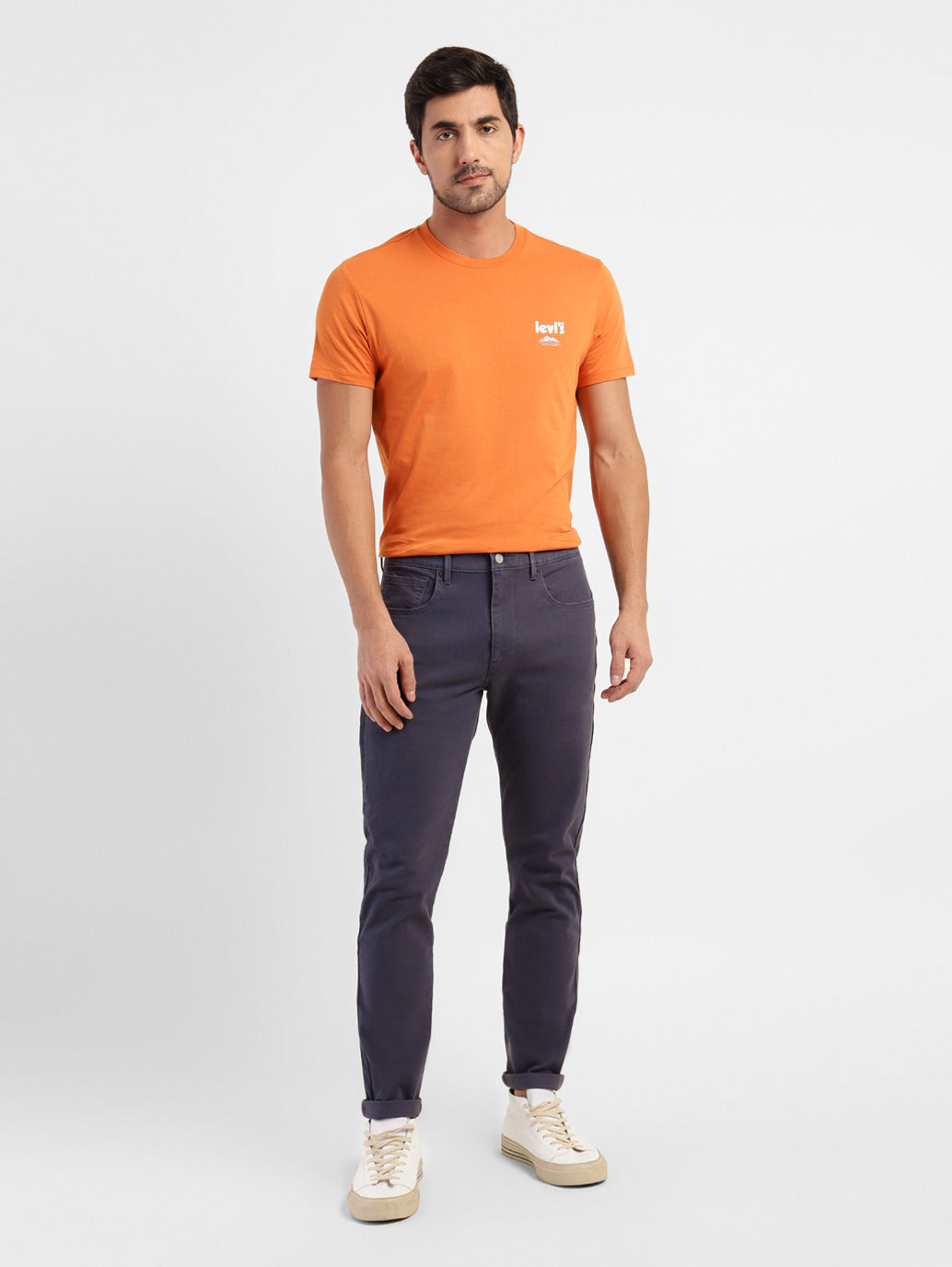 Men's Slim Tapered Fit Trousers