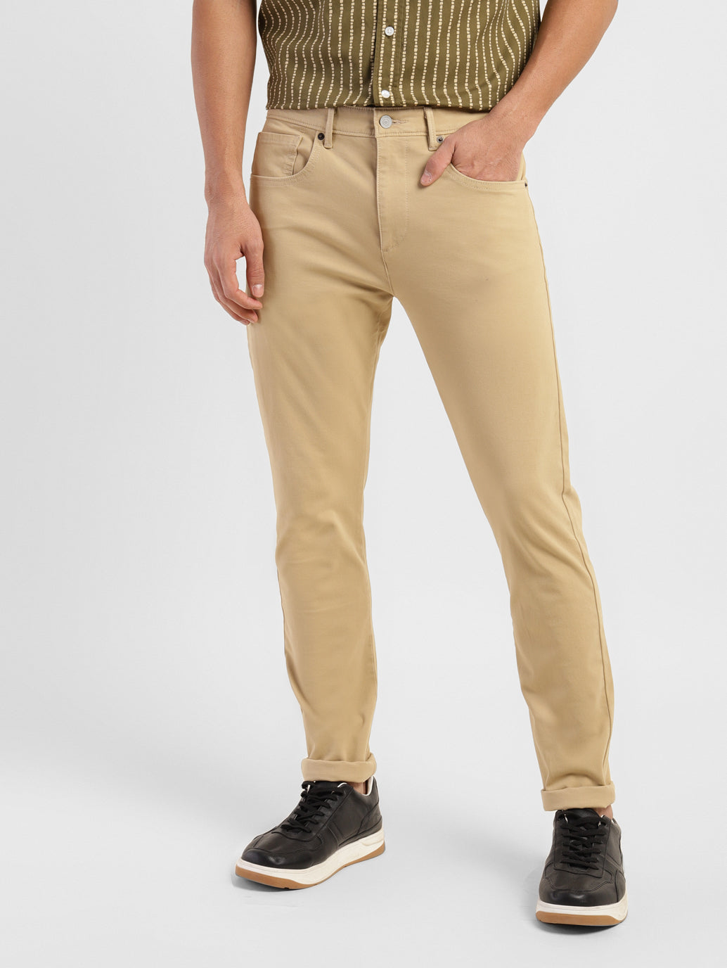 Men's Slim Tapered Fit Trousers – Levis India Store