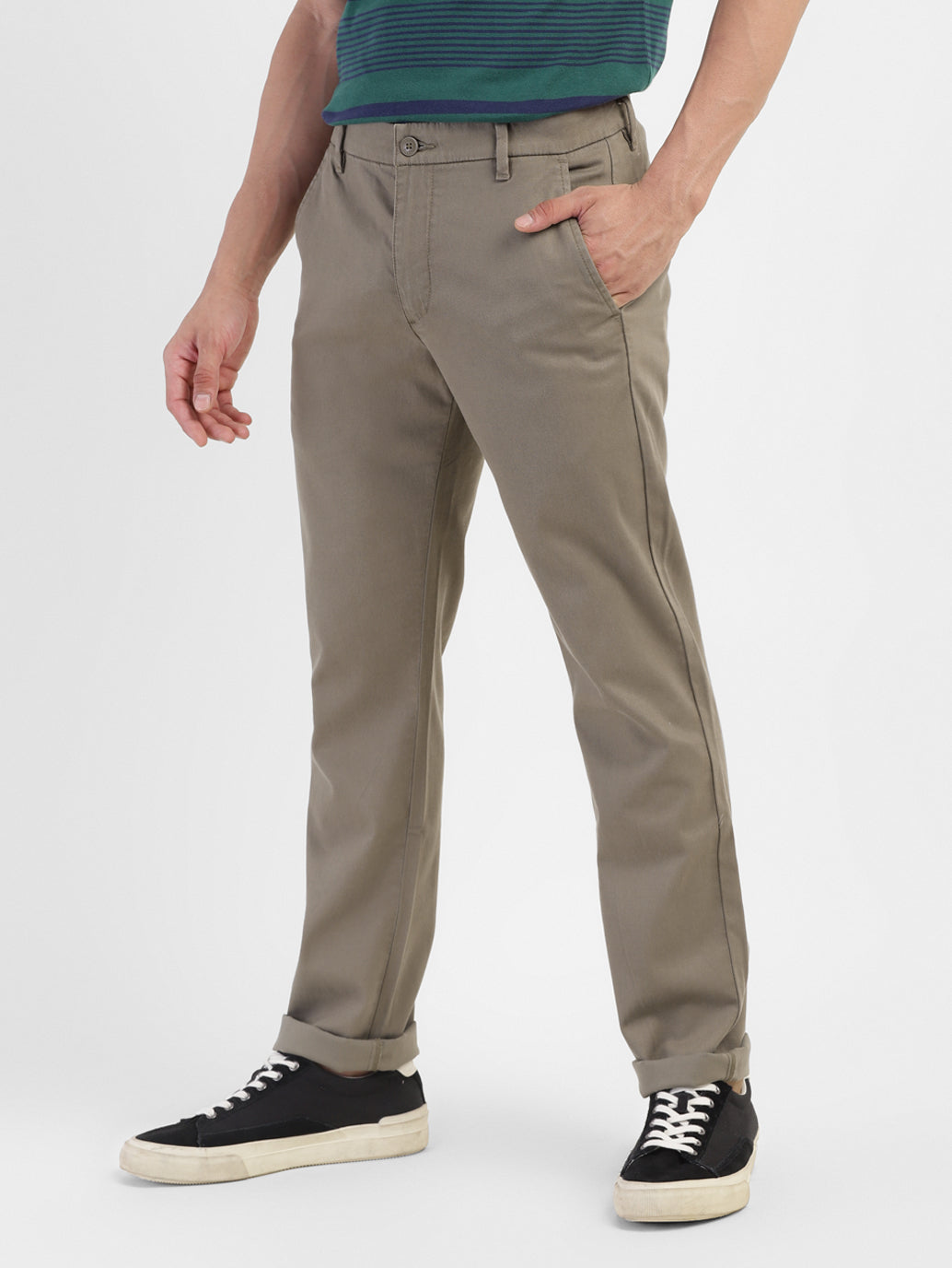 Men's Regular Fit Trousers