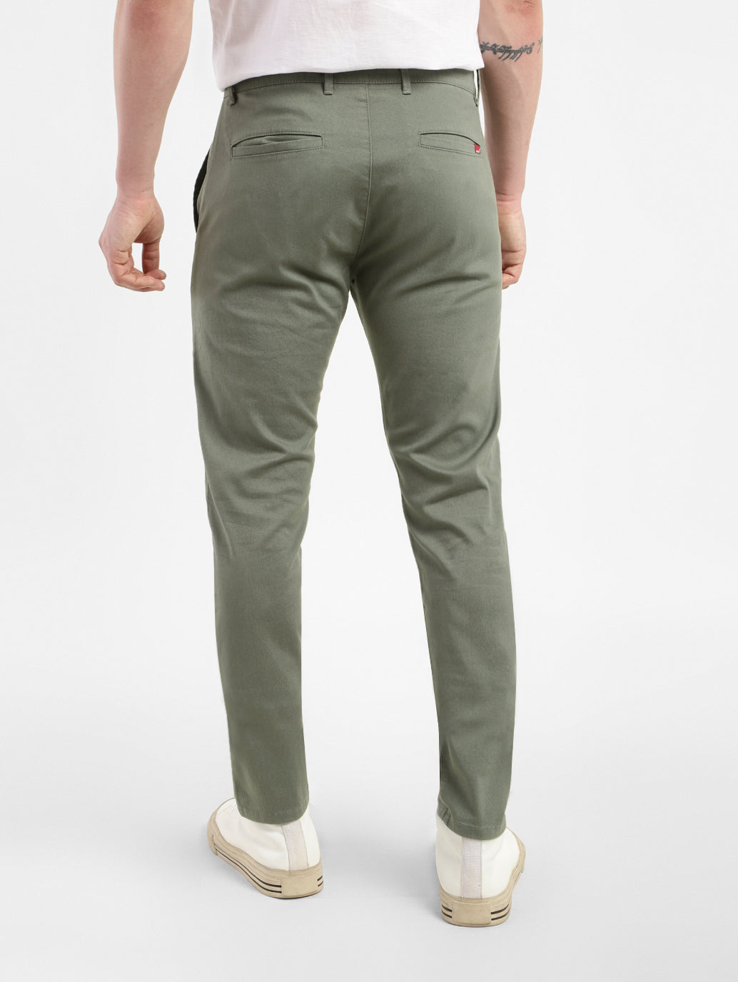 Men's Slim Tapered Fit Trousers