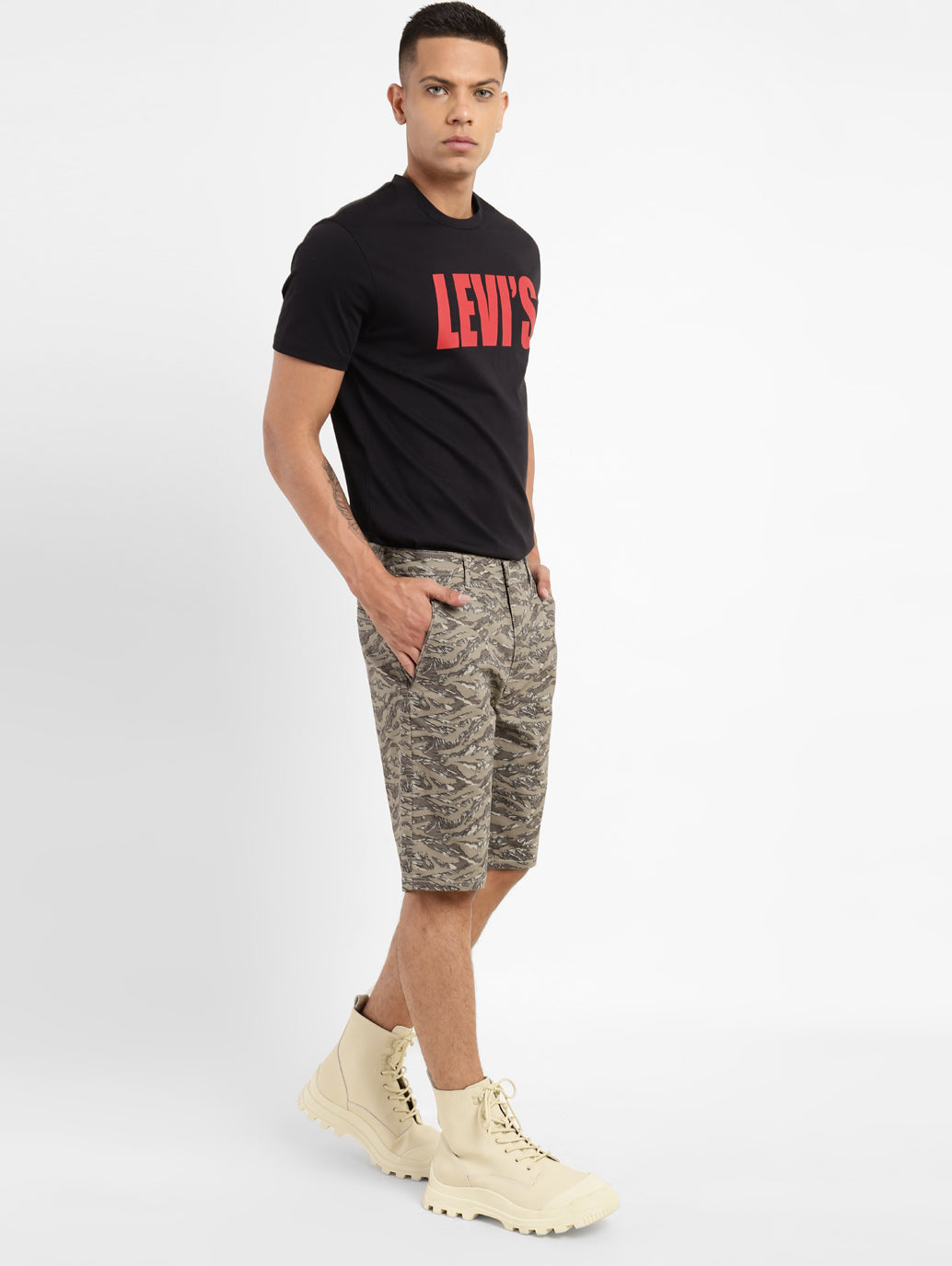 Levis shop shorts india