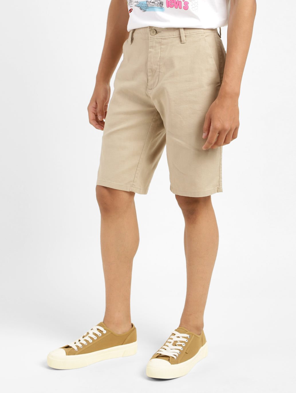 Levis outlet shorts beige