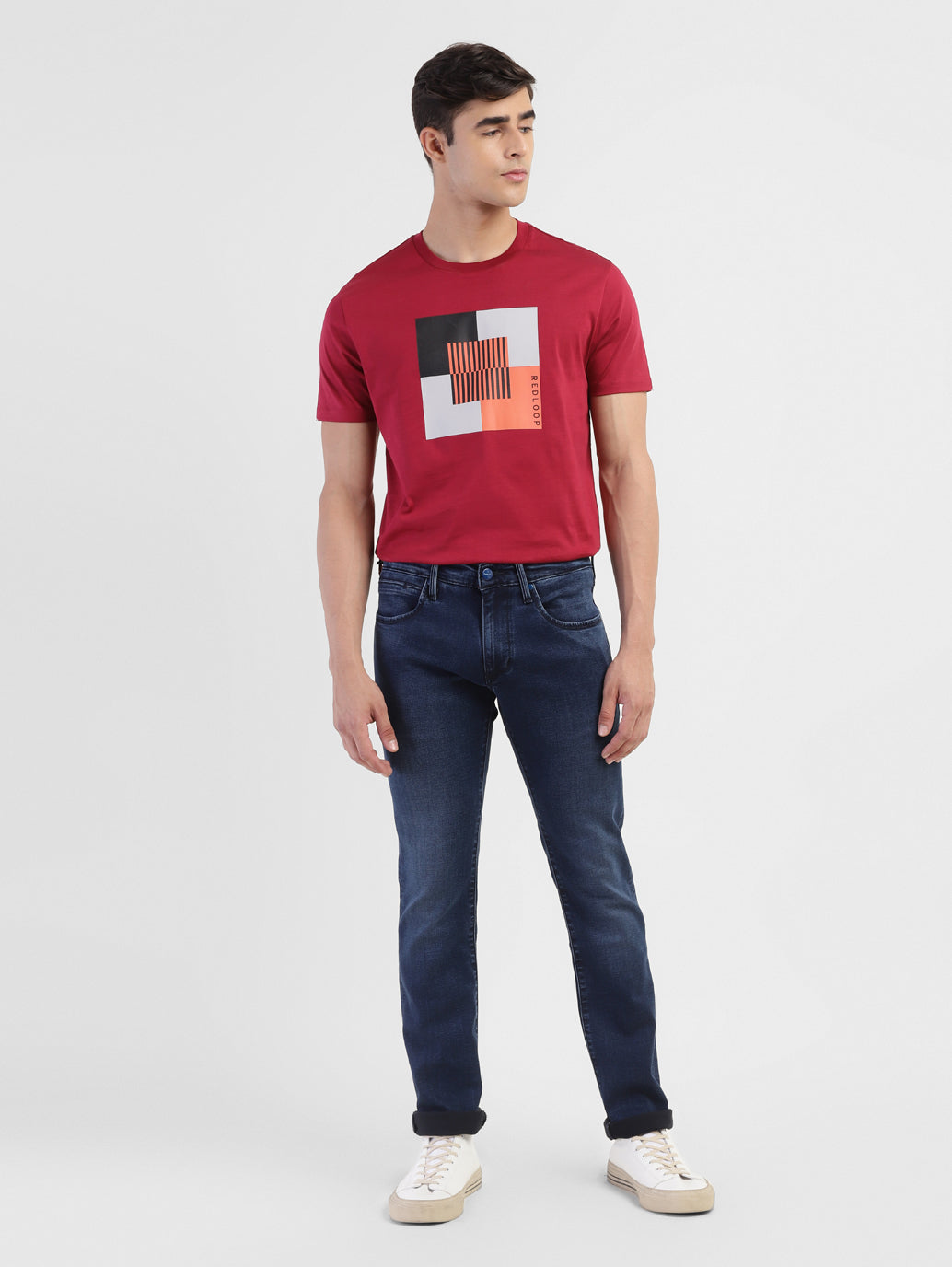 Levis 65504 jeans red loop new arrivals