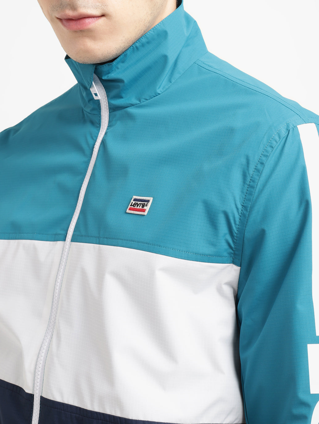 Men's Band Neck Bomber Jacket – Levis India Store