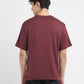 Men's Solid Relaxed Fit T-shirt