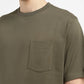 Men's Solid Relaxed Fit T-shirt