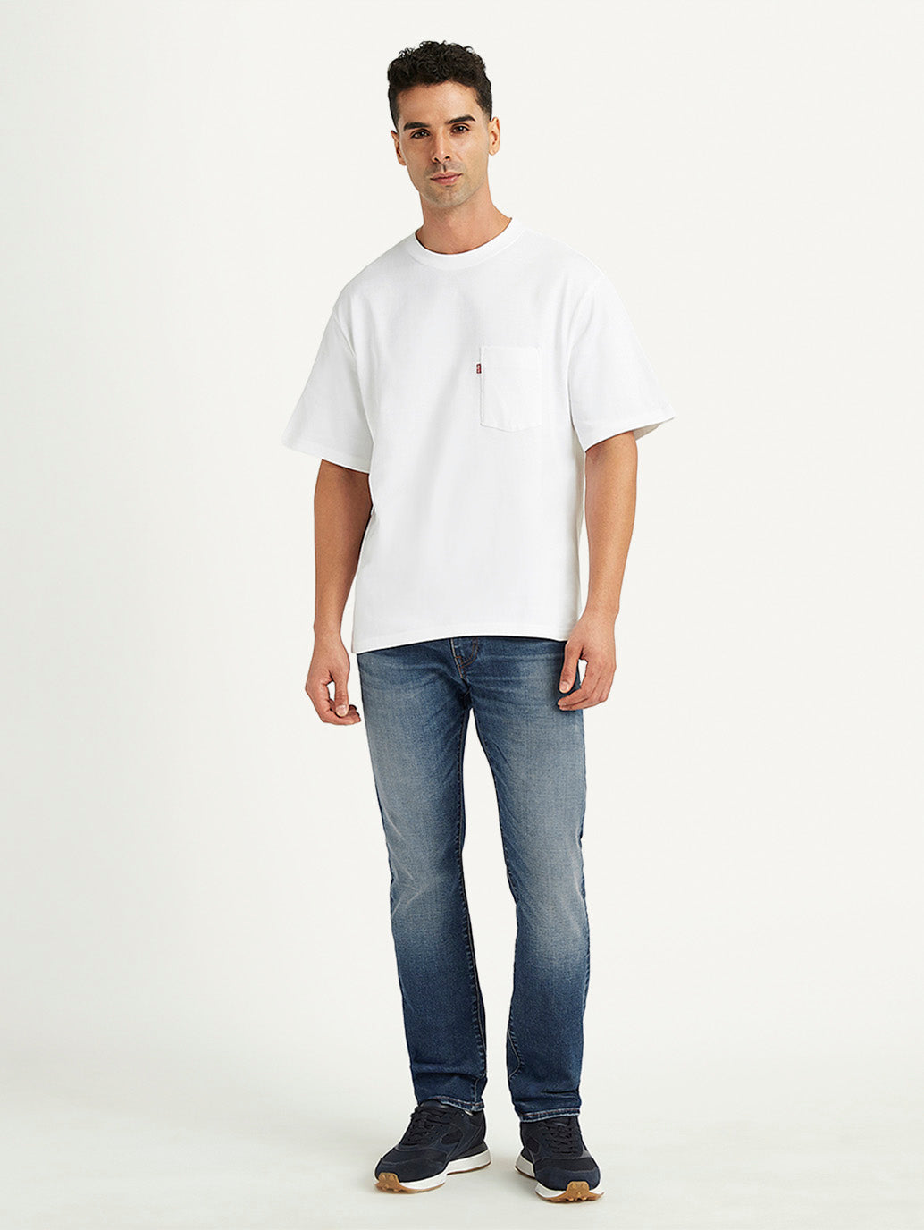 Men's Solid Relaxed Fit T-Shirt