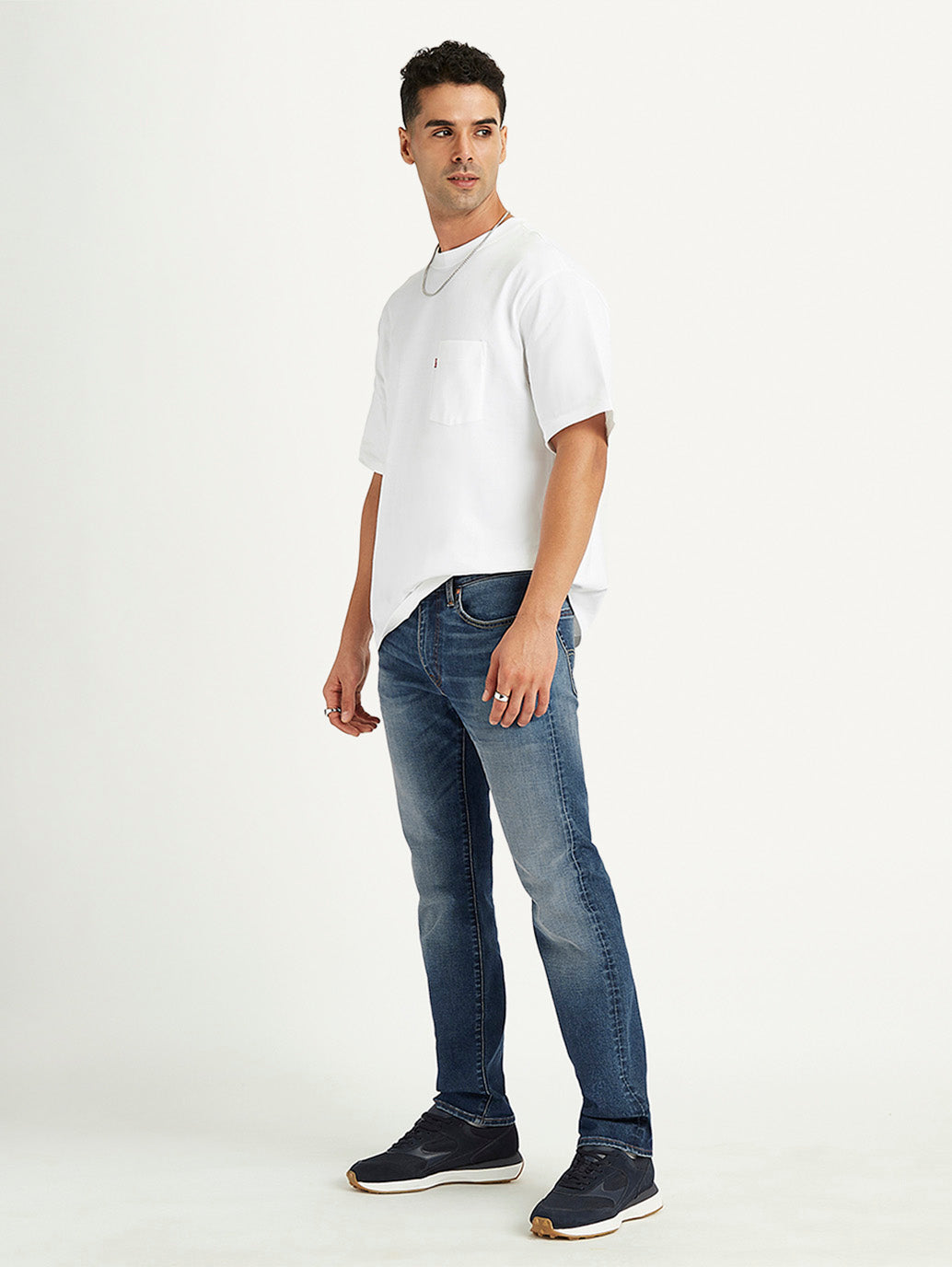 Men's Solid Relaxed Fit T-Shirt