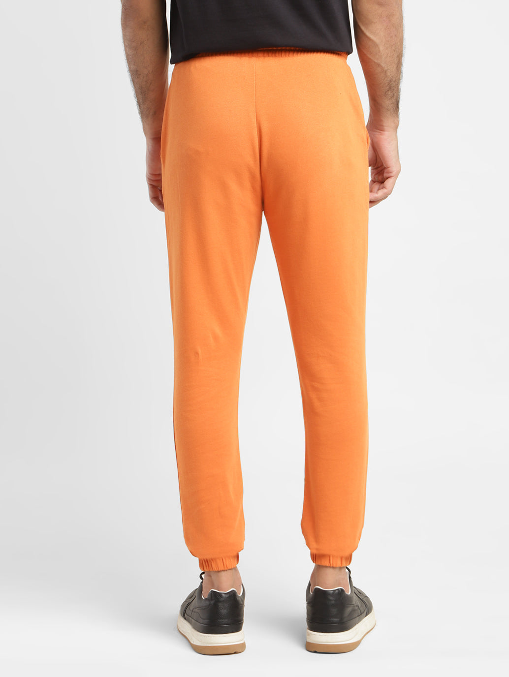 Mens orange joggers online