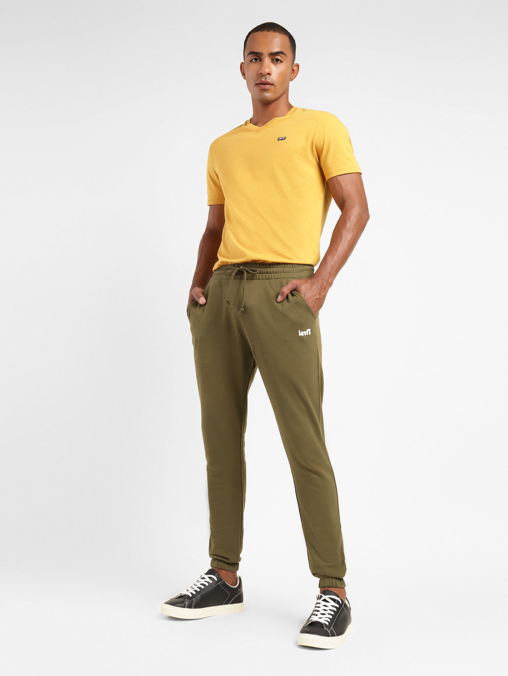 Men's Regular Fit Joggers