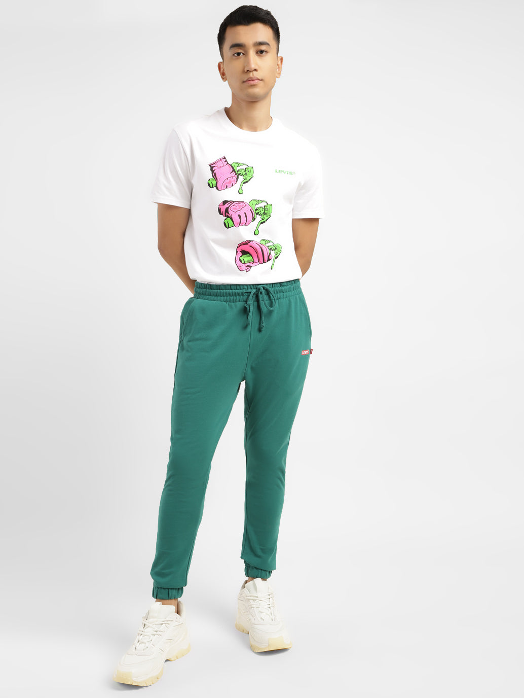 Men's Regular Fit Joggers