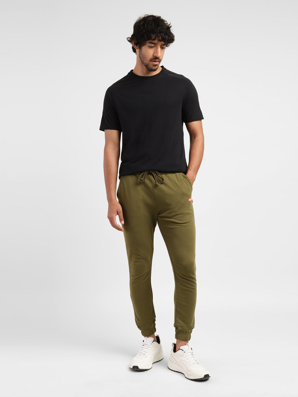 Men's Regular Fit Joggers