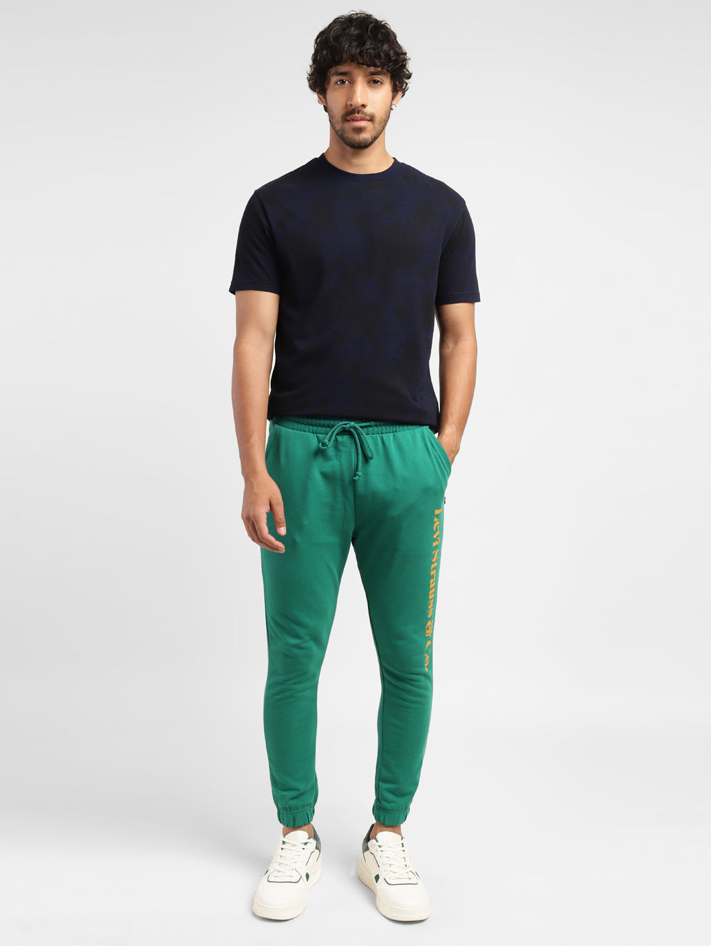 Stretchable Mens Dark Green Cotton Jogger Pant at Rs 286/piece in New Delhi