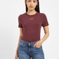 Women's Striped Slim Fit T-shirt