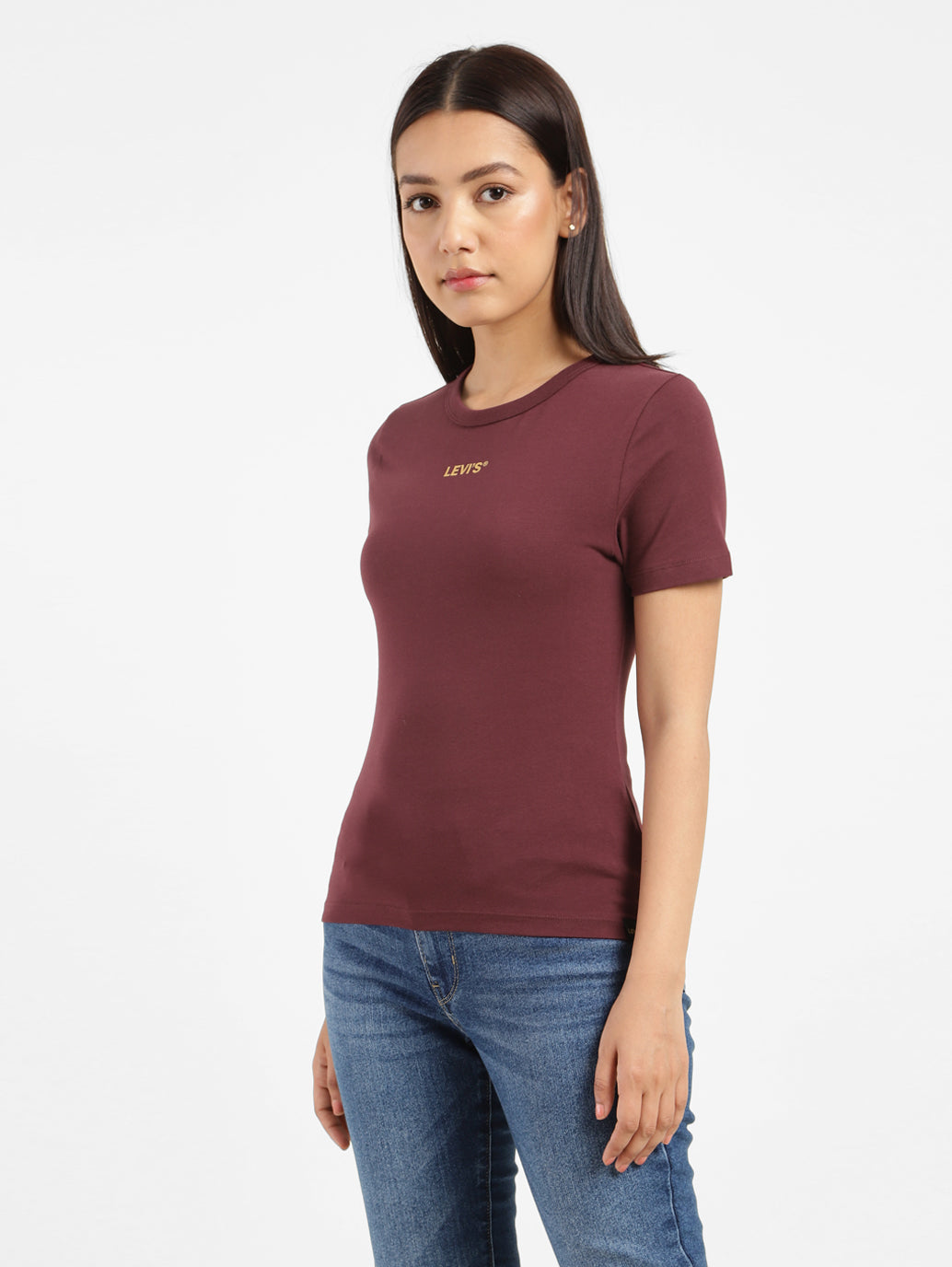 Women's Striped Slim Fit T-shirt