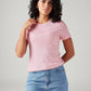 Women's Solid Slim Fit T-Shirt - Styleshot View