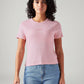 Women's Solid Slim Fit T-Shirt - Front View