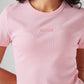 Women's Solid Slim Fit T-Shirt - 20 View