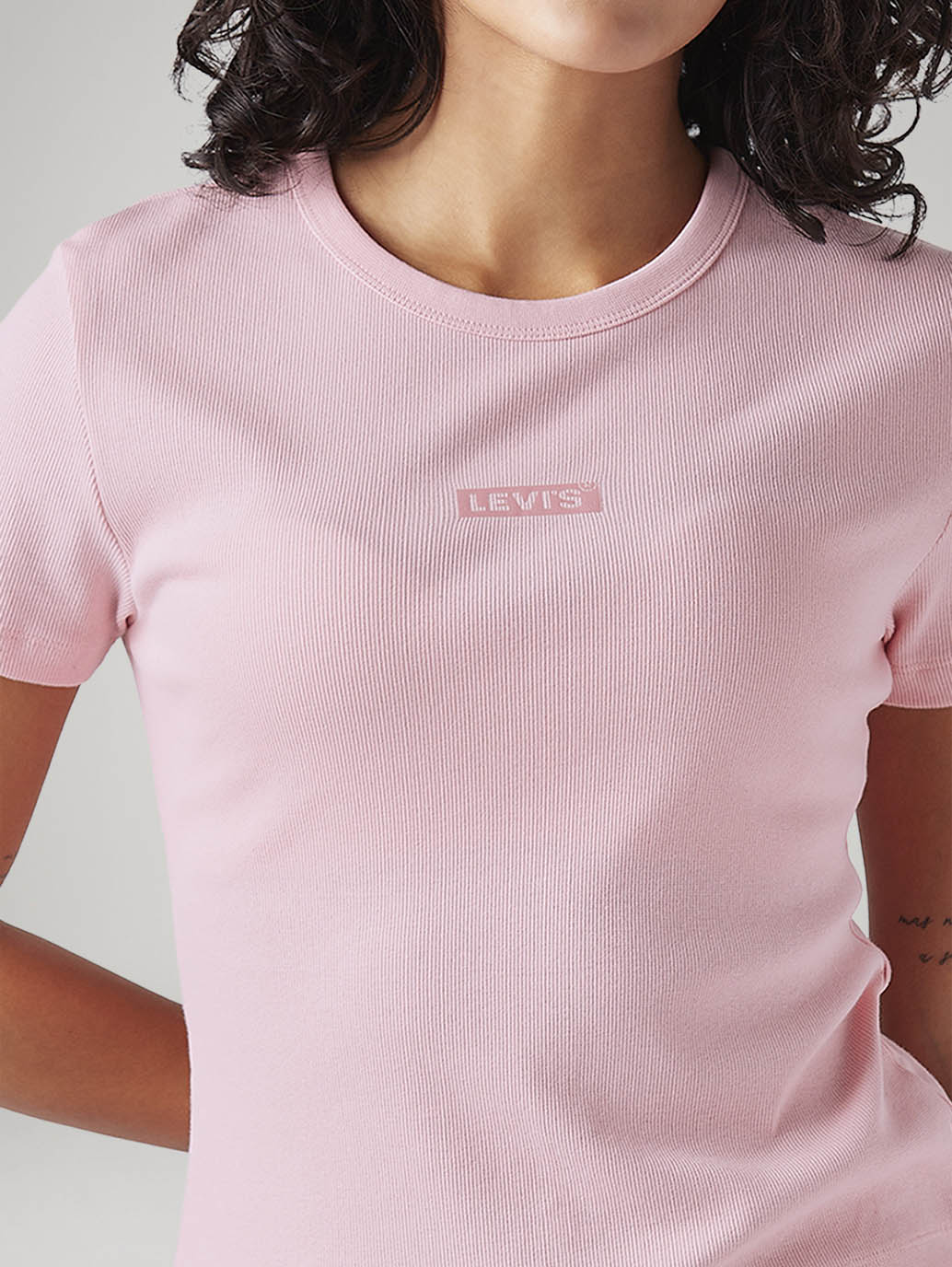 Women's Solid Slim Fit T-Shirt - 20 View