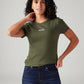 Women's Solid Slim Fit T-Shirt - Styleshot View