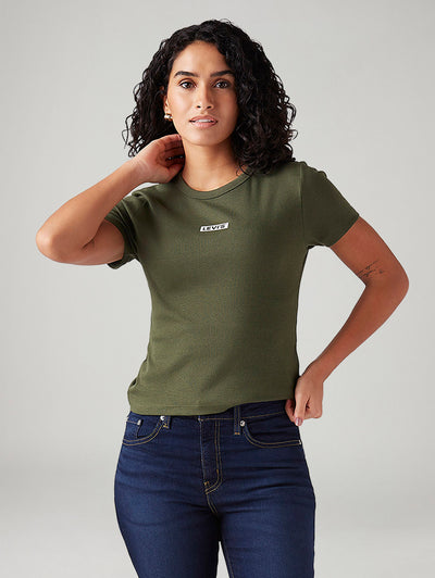 Women's Solid Slim Fit T-Shirt