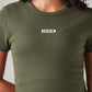 Women's Solid Slim Fit T-Shirt - 20 View