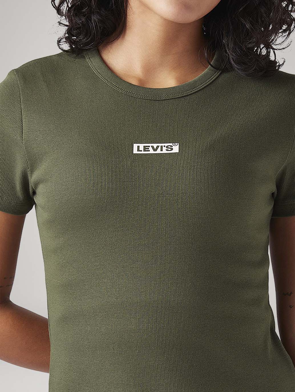 Women's Solid Slim Fit T-Shirt - 20 View