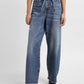 Women's High Rise Xl Balloon Loose Tapered Fit Jeans