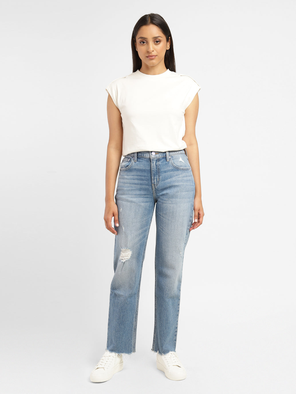 Levi's x Deepika Padukone Mid Rise Regular Fit Jeans