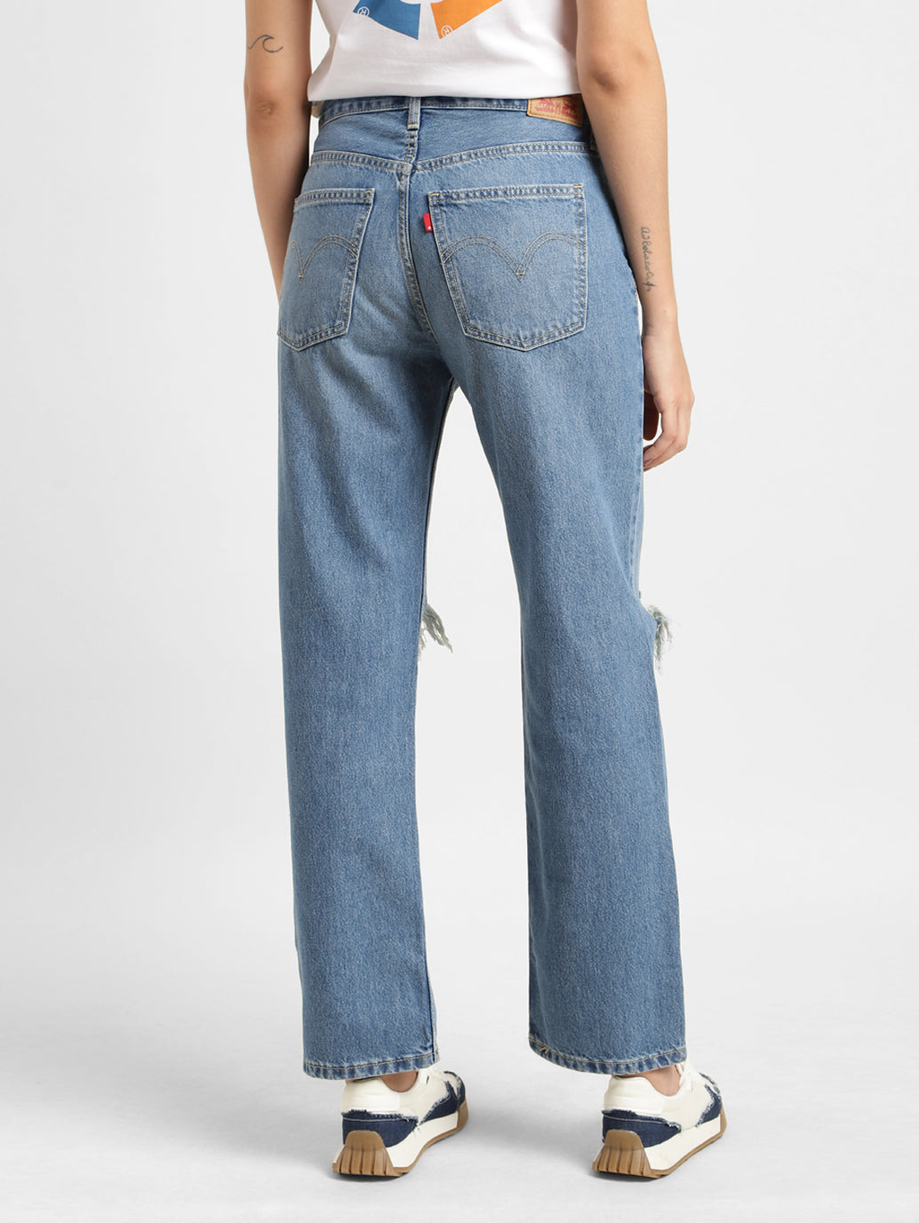 Women's Loose Fit Jeans