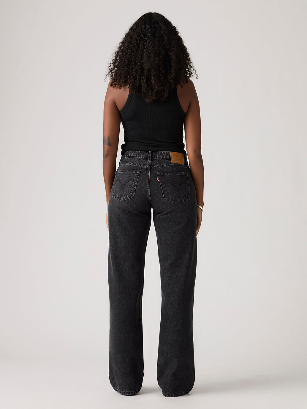 Levi's® Women's Low Loose Jeans - Back View