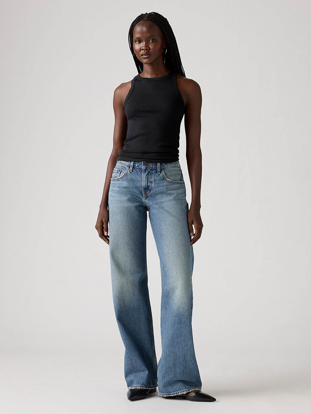 Levi's® Women's Low Loose Jeans - Styleshot View